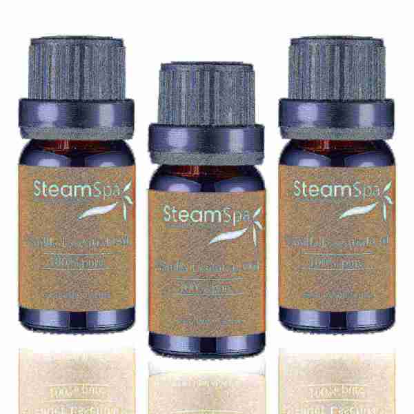 Steamspa Essence of Vanilla Aromatherapy Oil Extract Value Pack G-OILVAN3